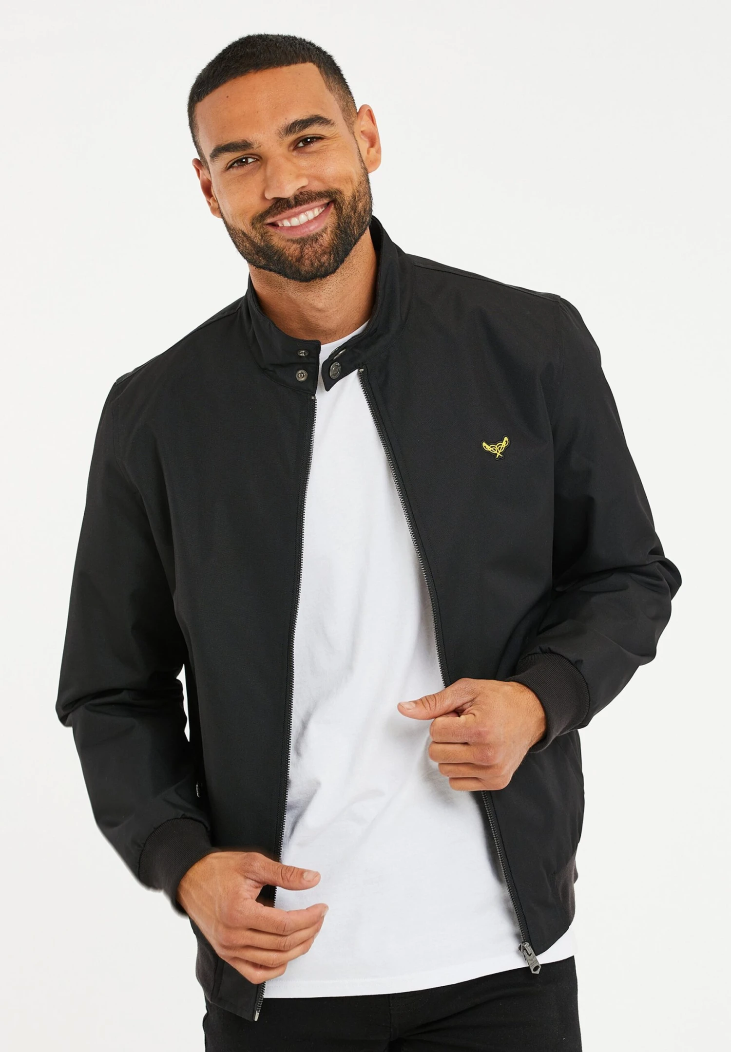 Threadbare Rothbury - Chaquetas Bomber - Black - Imagen 3