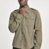 Brandit Vintage- Camisa - Olive
