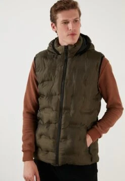 Chaleco - Dark Khaki