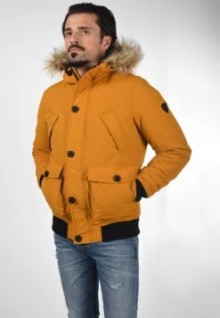 Solid Sdfrio - Chaqueta De Invierno - Sudan Brown