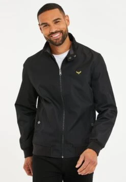 Threadbare Rothbury - Chaquetas Bomber - Black