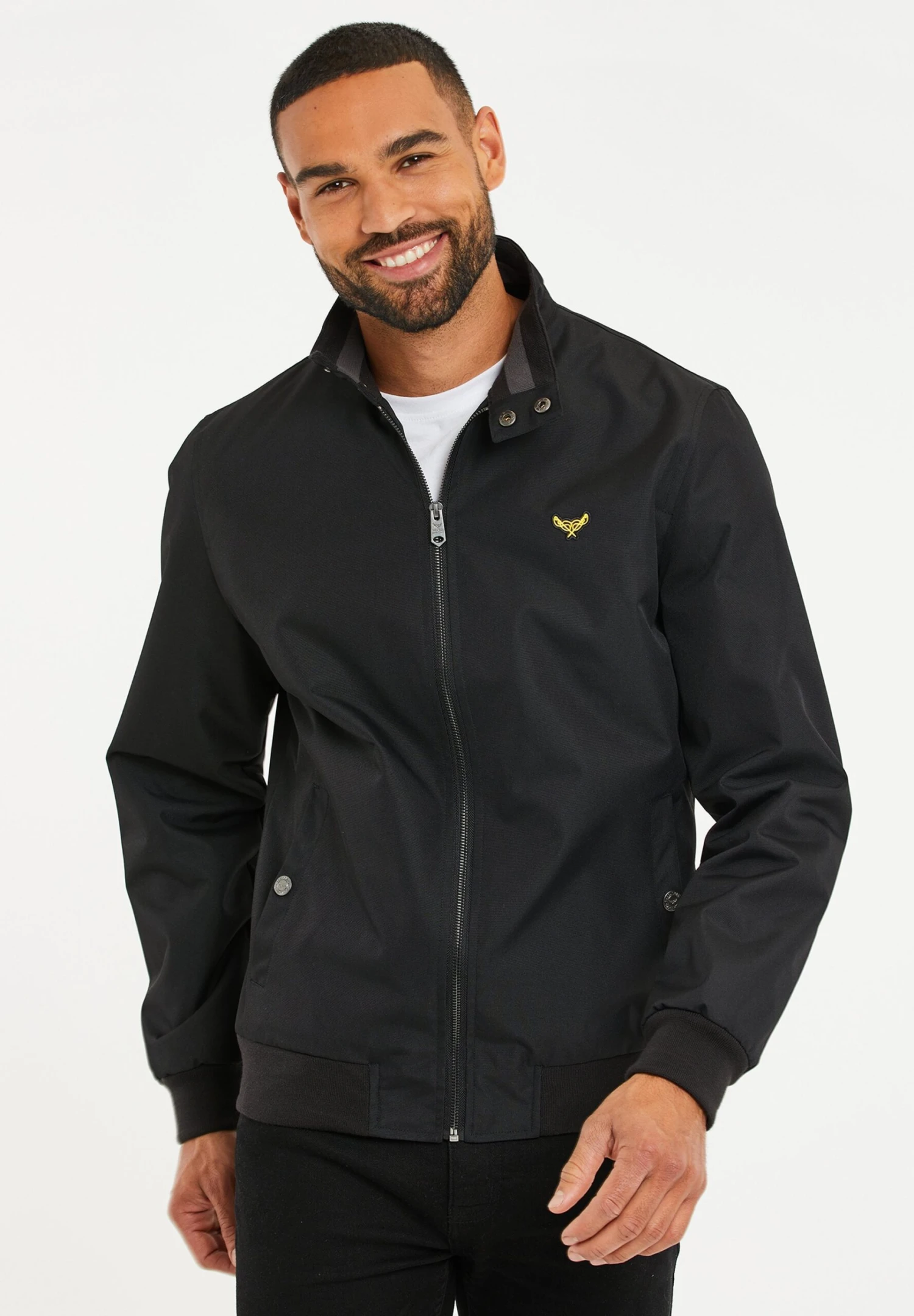 Threadbare Rothbury - Chaquetas Bomber - Black