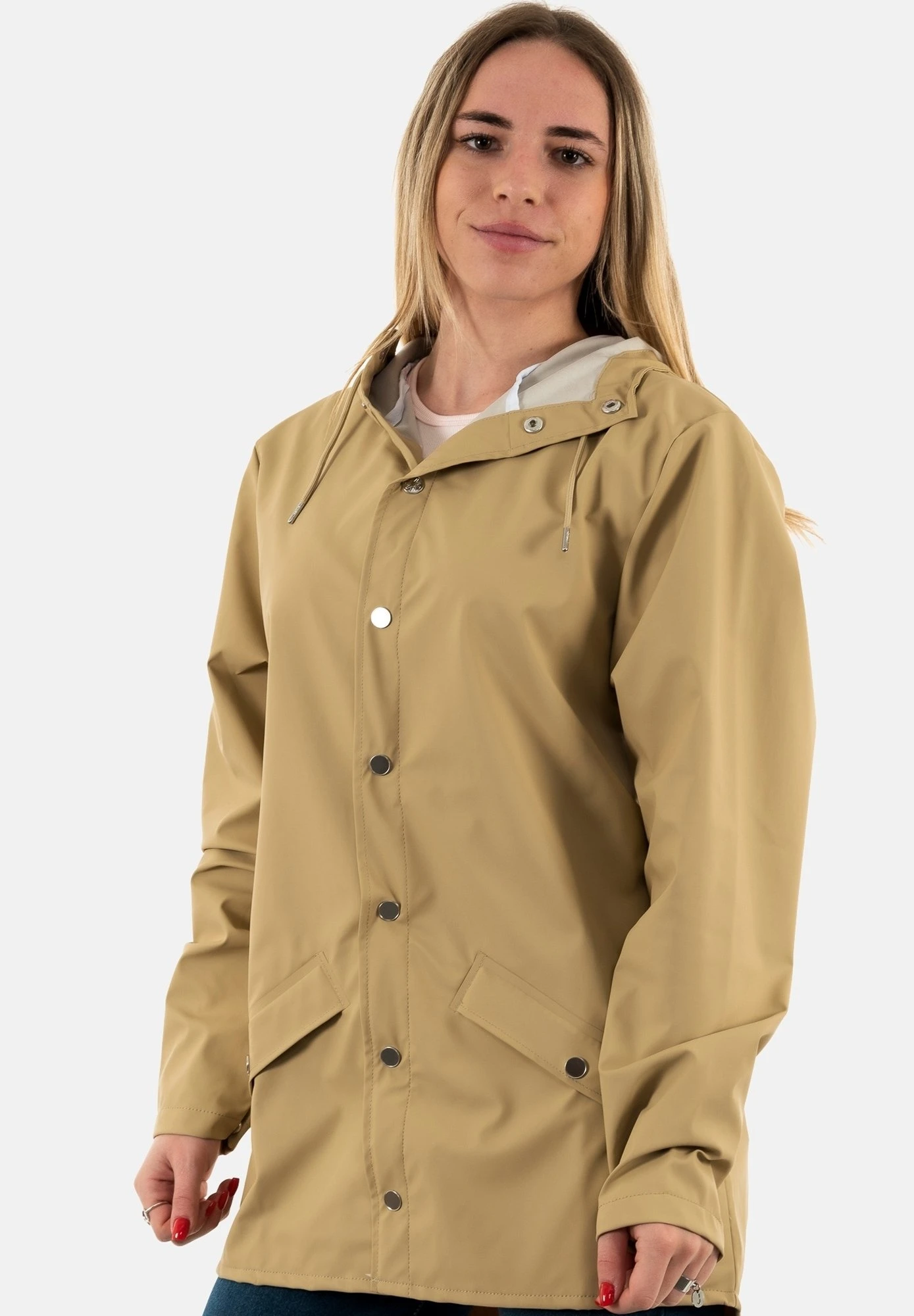 Rains Parka - Sand