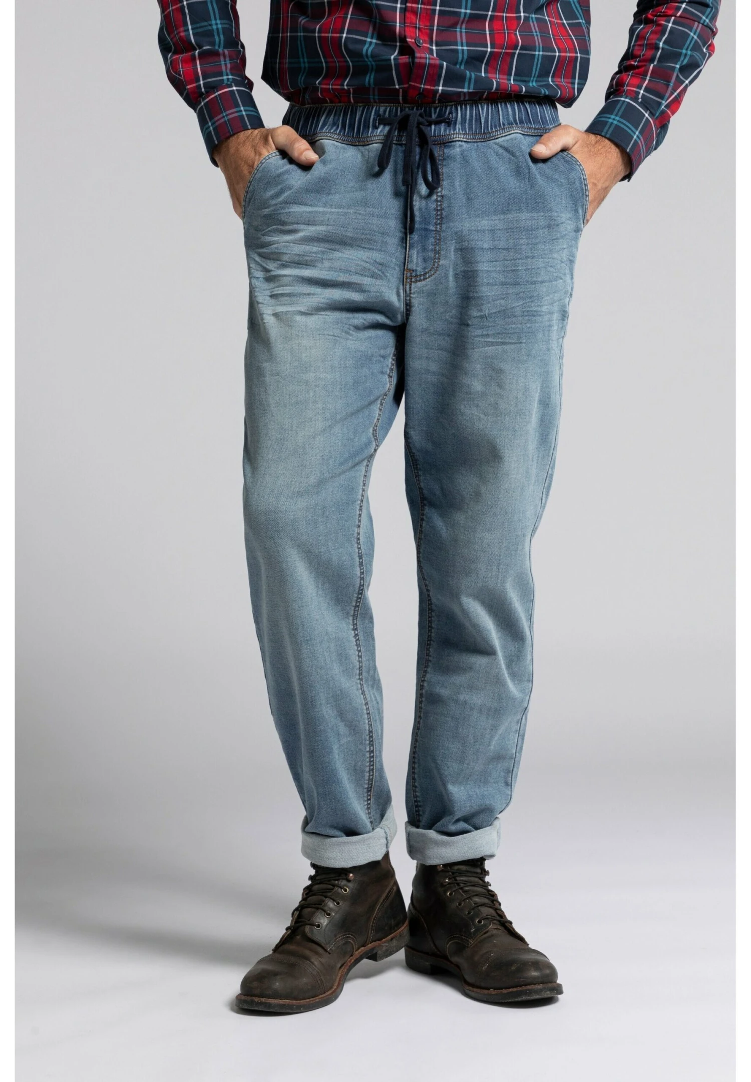 JP1880 Vaqueros Boyfriend - Bleached Denim