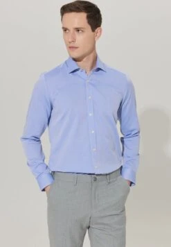 Non-Iron - Camisa - Blue