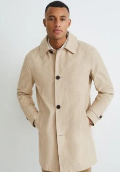 Abrigo Corto - Beige