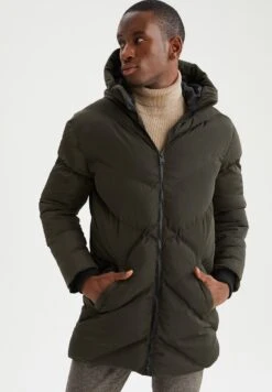 DeFacto Regular Fit- Abrigo De Invierno - Khaki