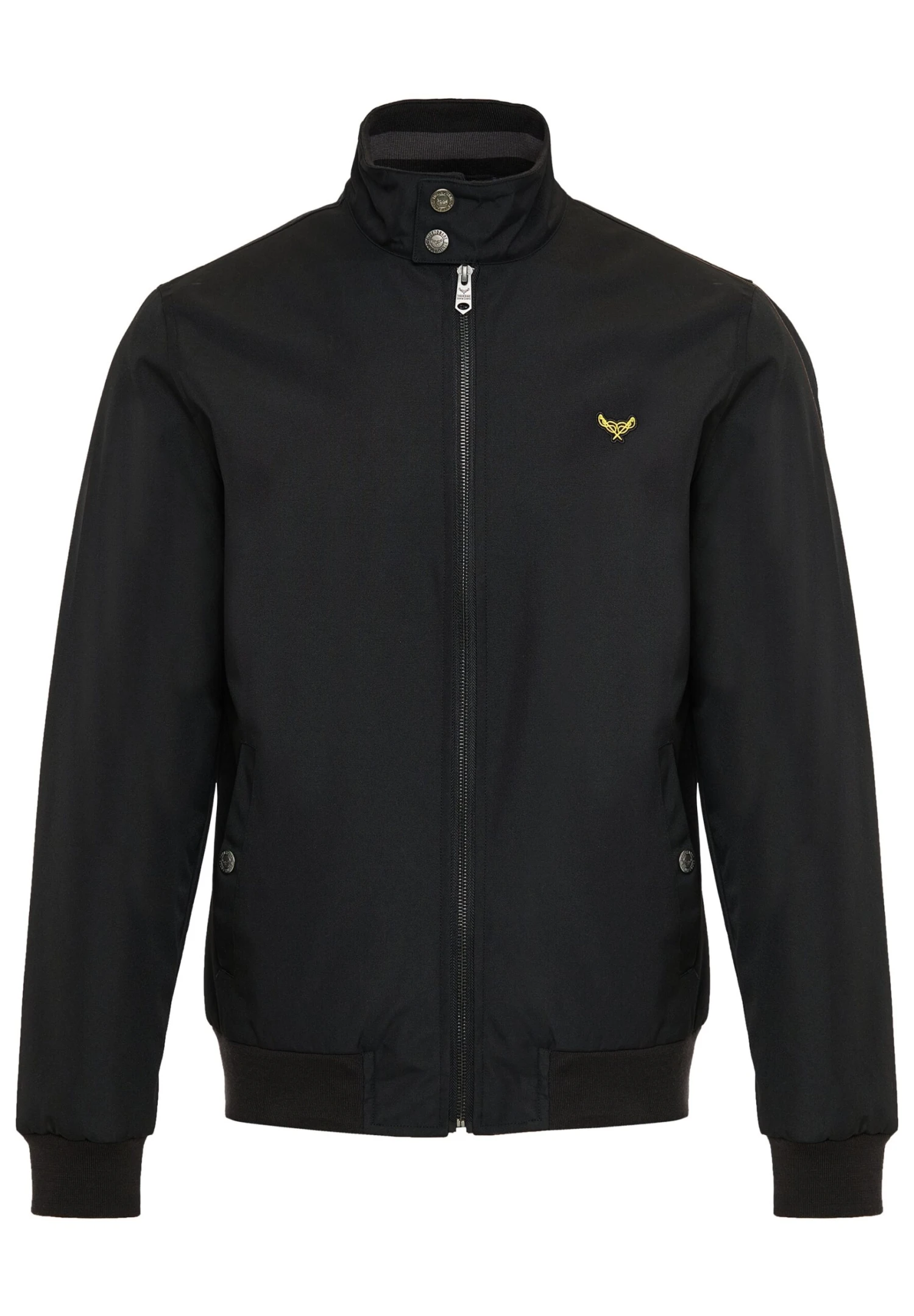 Threadbare Rothbury - Chaquetas Bomber - Black - Imagen 5