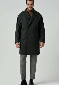 Abrigo Corto - Anthracite