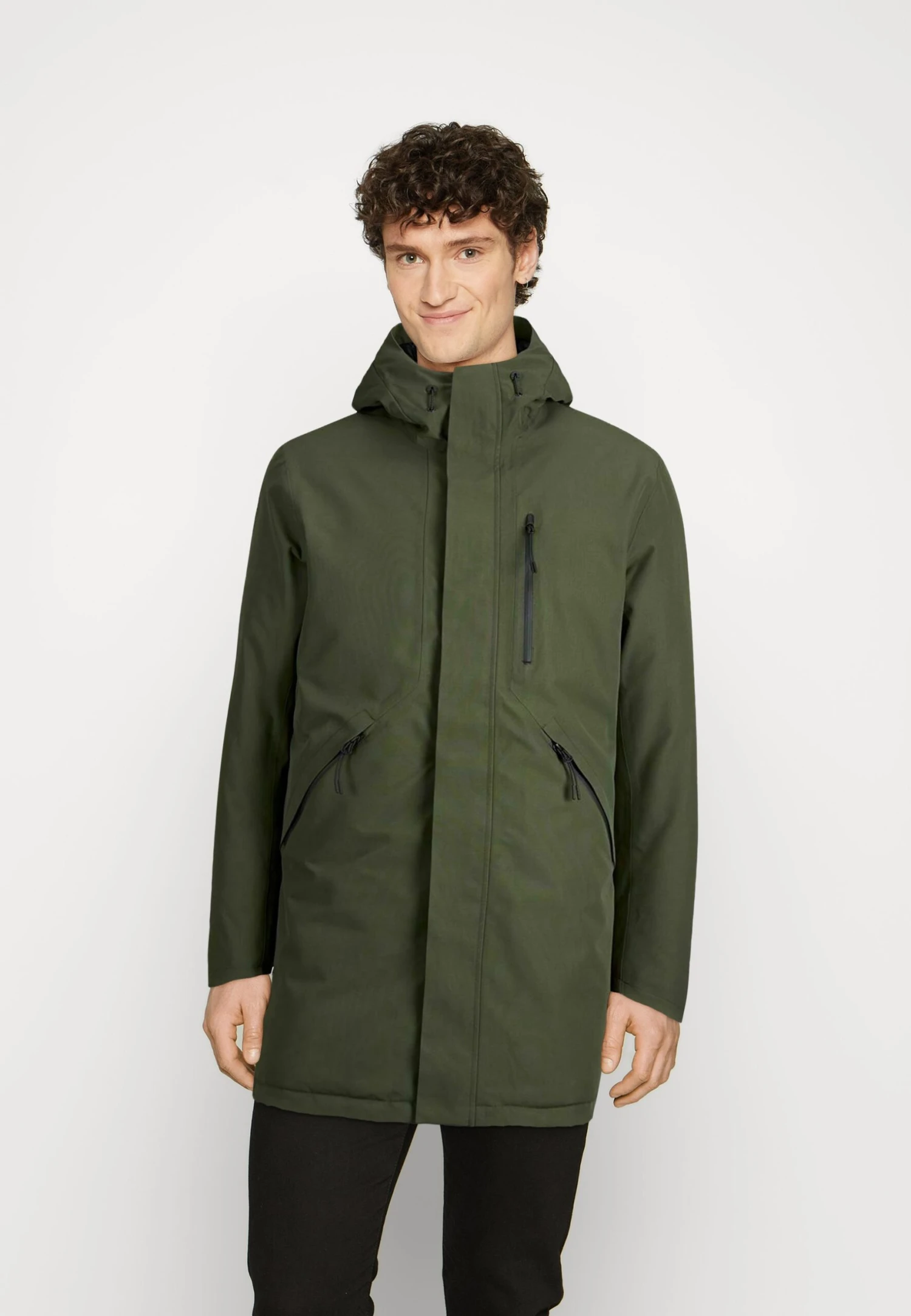 Jack & Jones Jjnorthpoint- Parka - Forest Night
