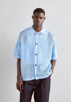 Mens - Camisa - Blue