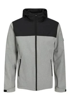 Jack & Jones Jjemarvin Noos - Chaqueta Outdoor - Light Grey Melange