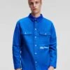 Karl Lagerfeld Jeans Utility- Camisa - Klj Blue