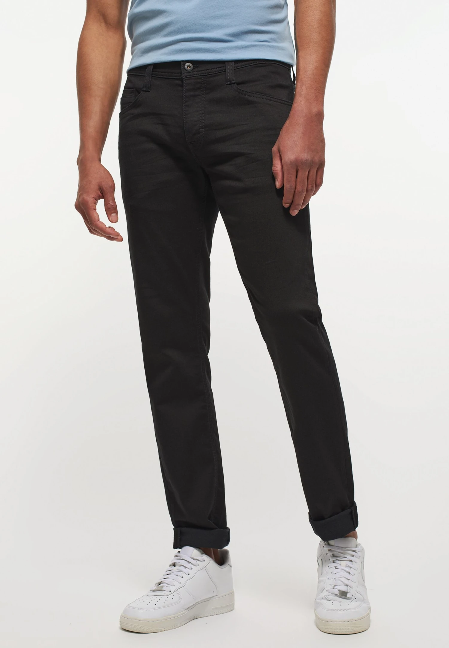 Mustang Style Oregon - Vaqueros Tapered - Schwarz
