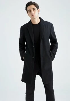 DeFacto Abrigo Corto - Black