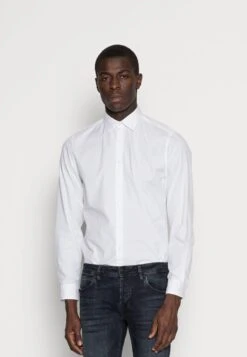 Marc O'Polo Cambridge Shaped Fit Kent Collar - Camisa - White