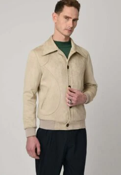 Chaqueta Fina - Ecru