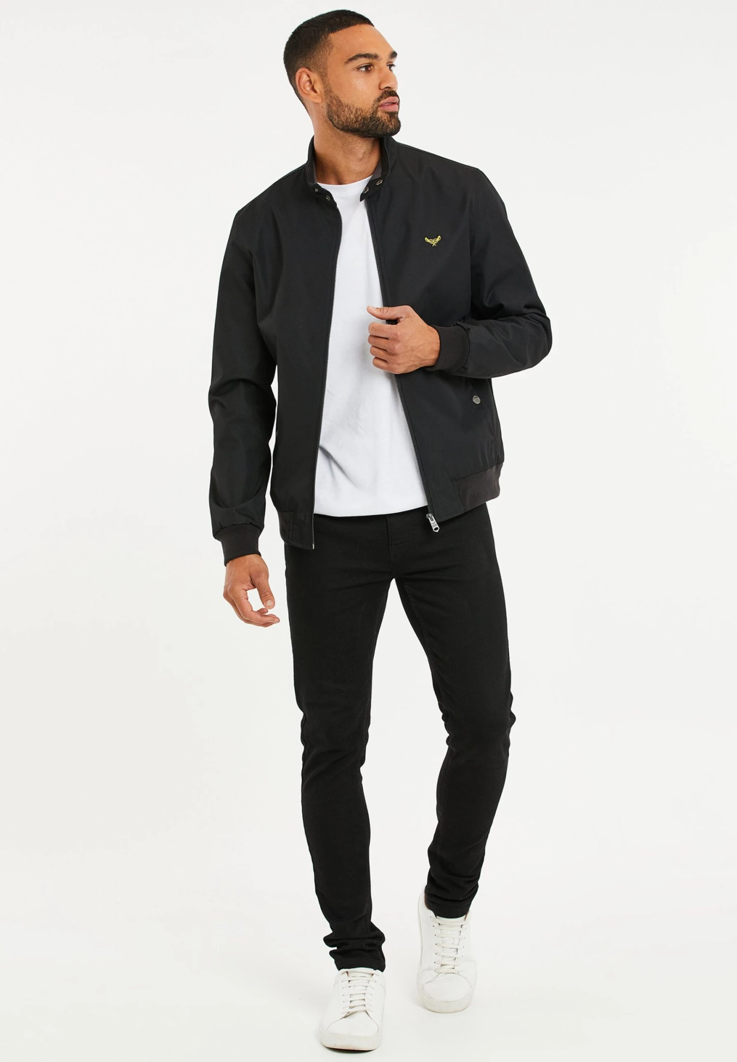 Threadbare Rothbury - Chaquetas Bomber - Black - Imagen 2