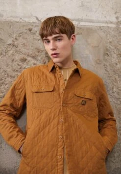 Quiksilver Ambient Jacket - Chaqueta De Entretiempo - Tobacco Brown